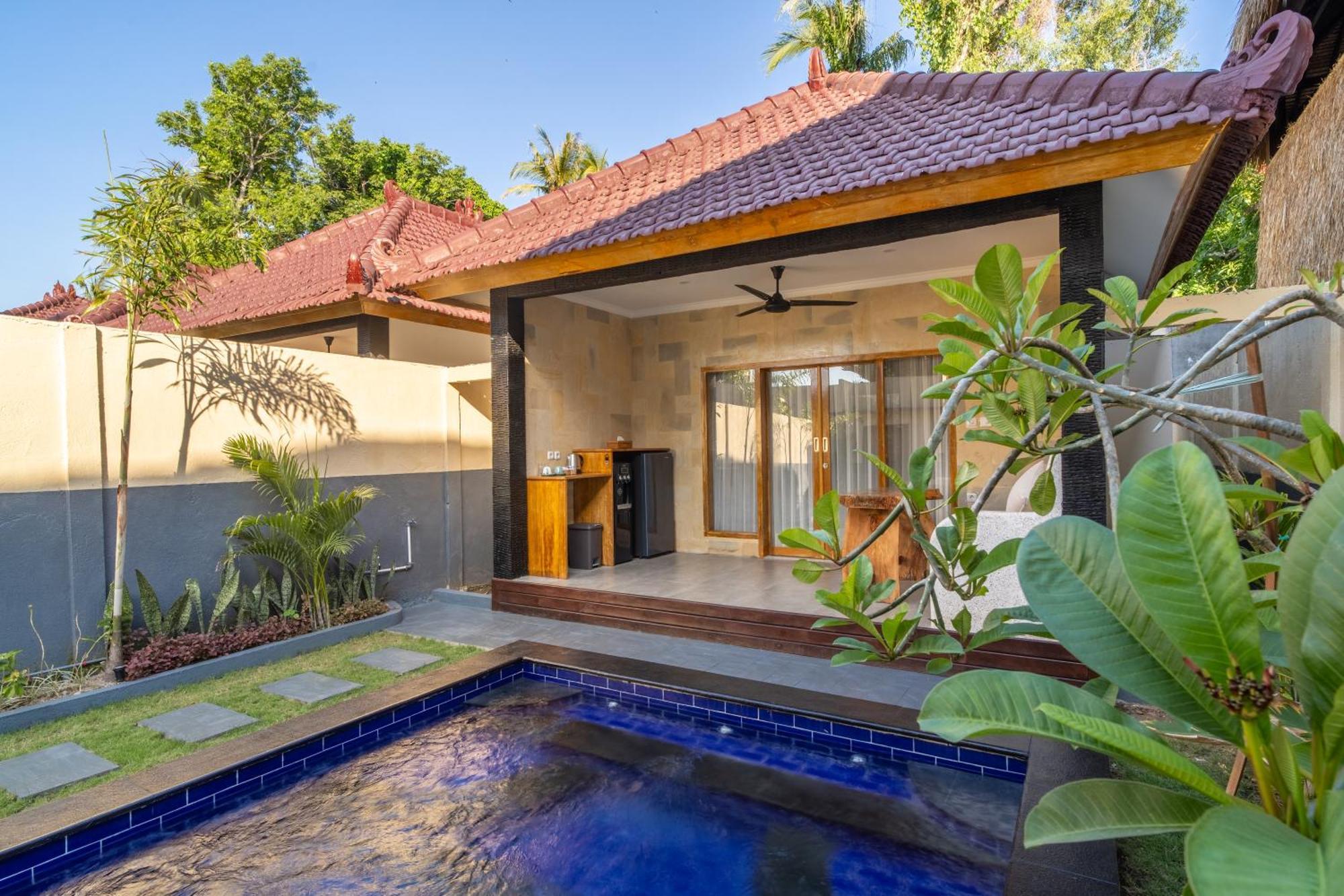 Tanis Village - Luxury Villas Gili Air Exteriér fotografie
