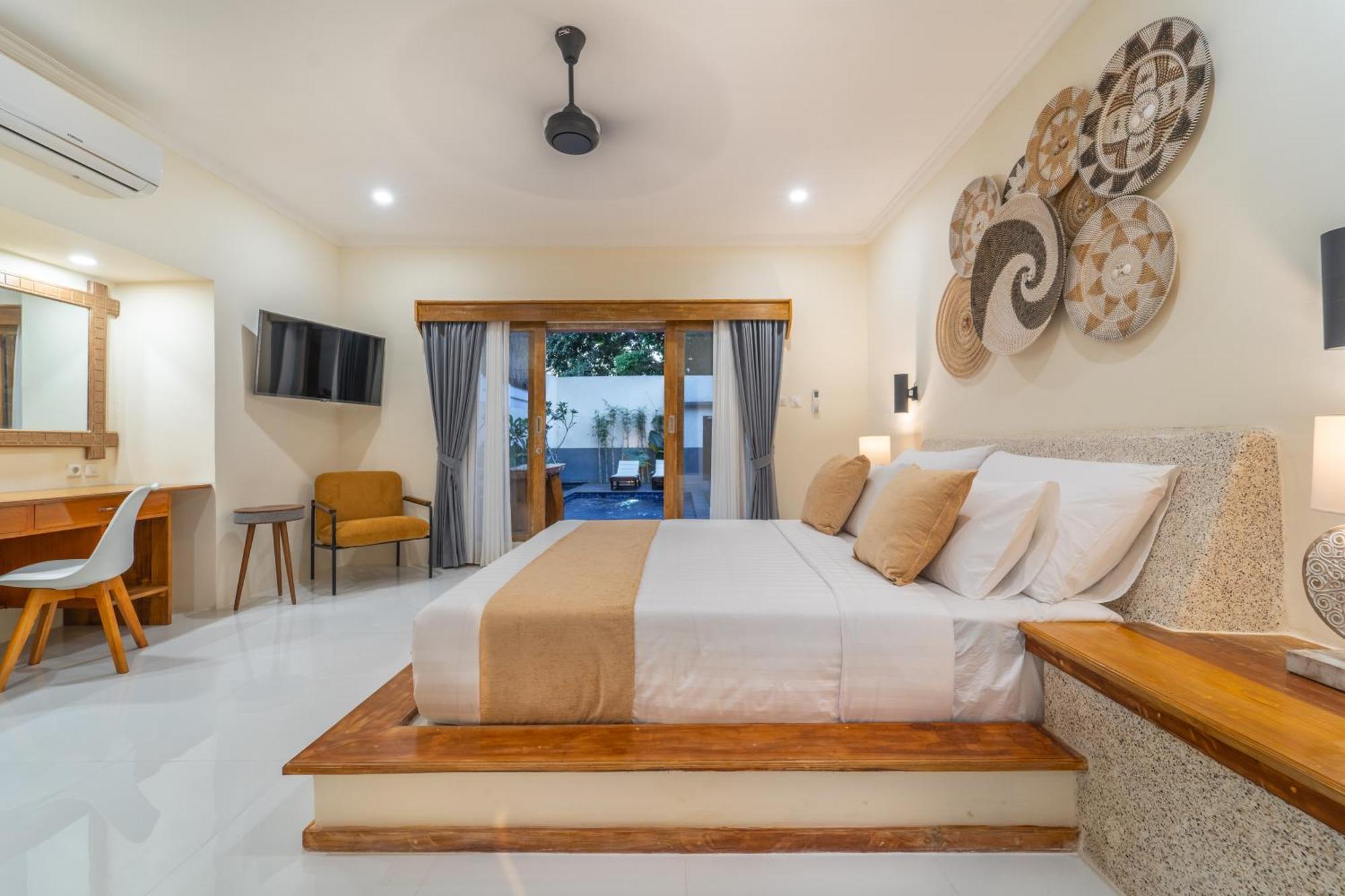 Tanis Village - Luxury Villas Gili Air Exteriér fotografie
