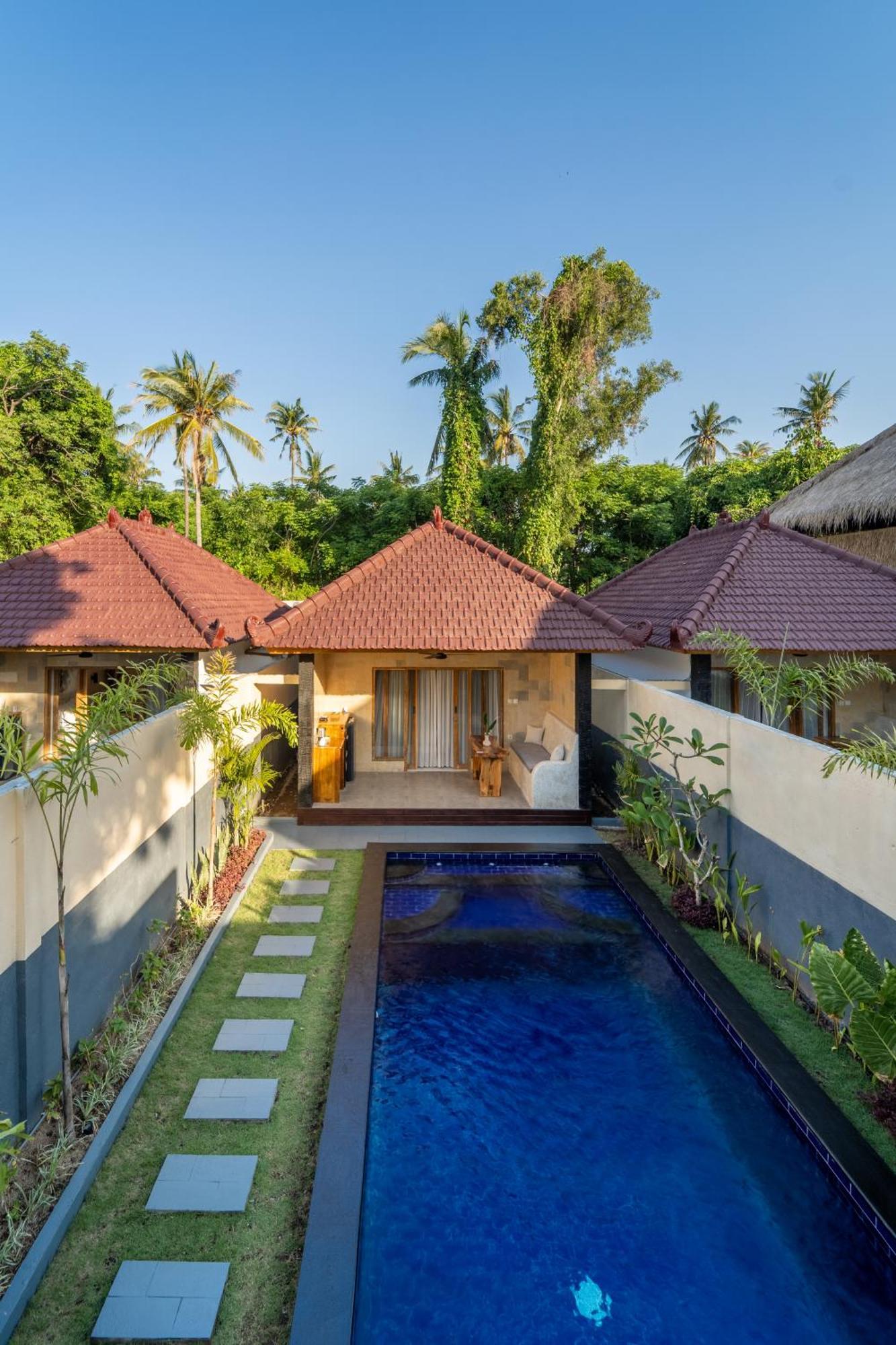 Tanis Village - Luxury Villas Gili Air Exteriér fotografie