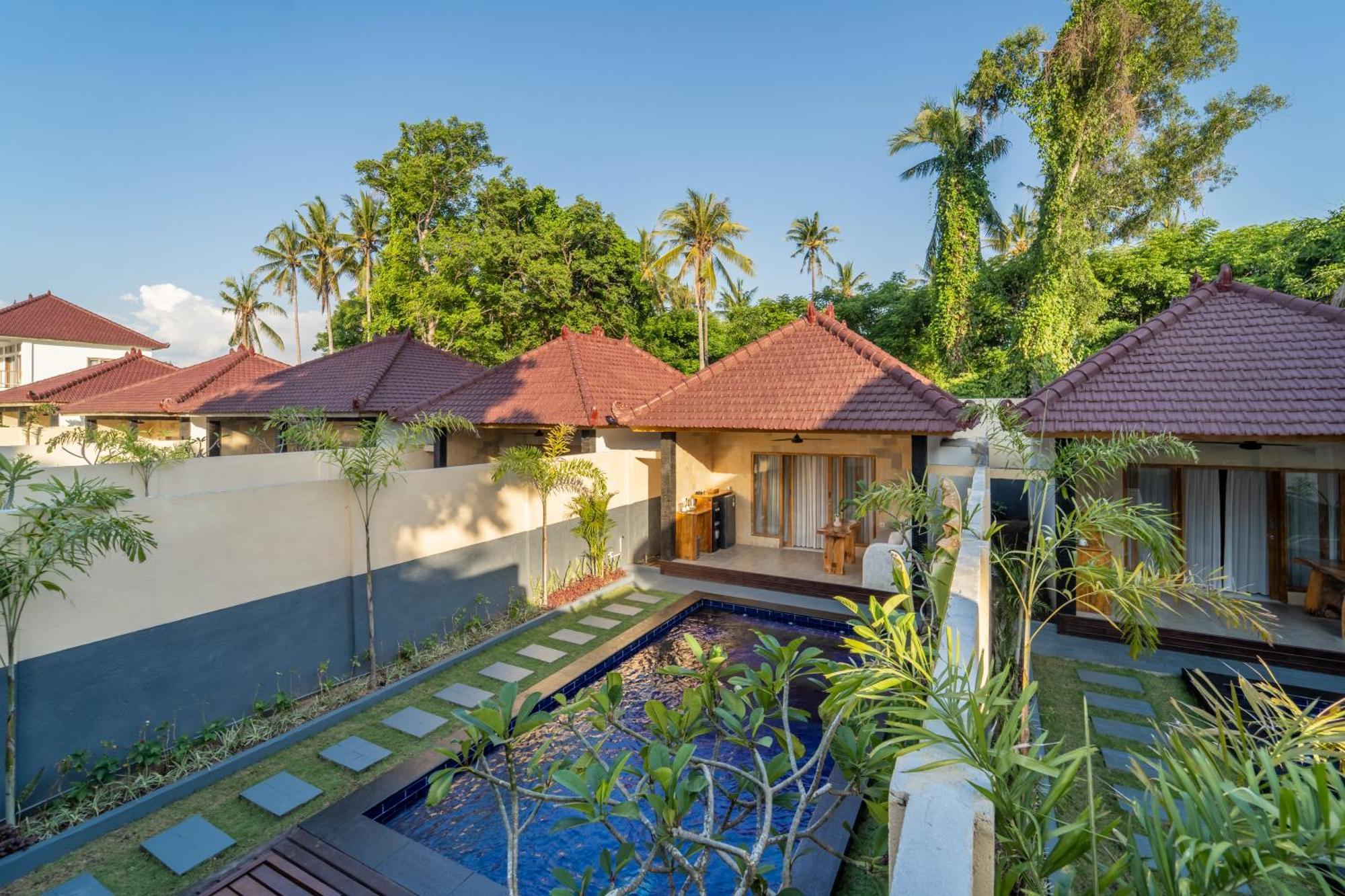 Tanis Village - Luxury Villas Gili Air Exteriér fotografie