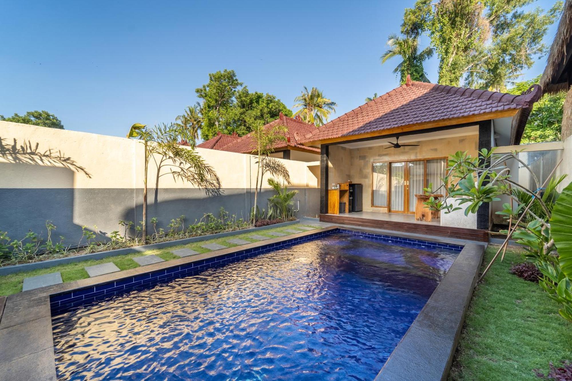 Tanis Village - Luxury Villas Gili Air Exteriér fotografie