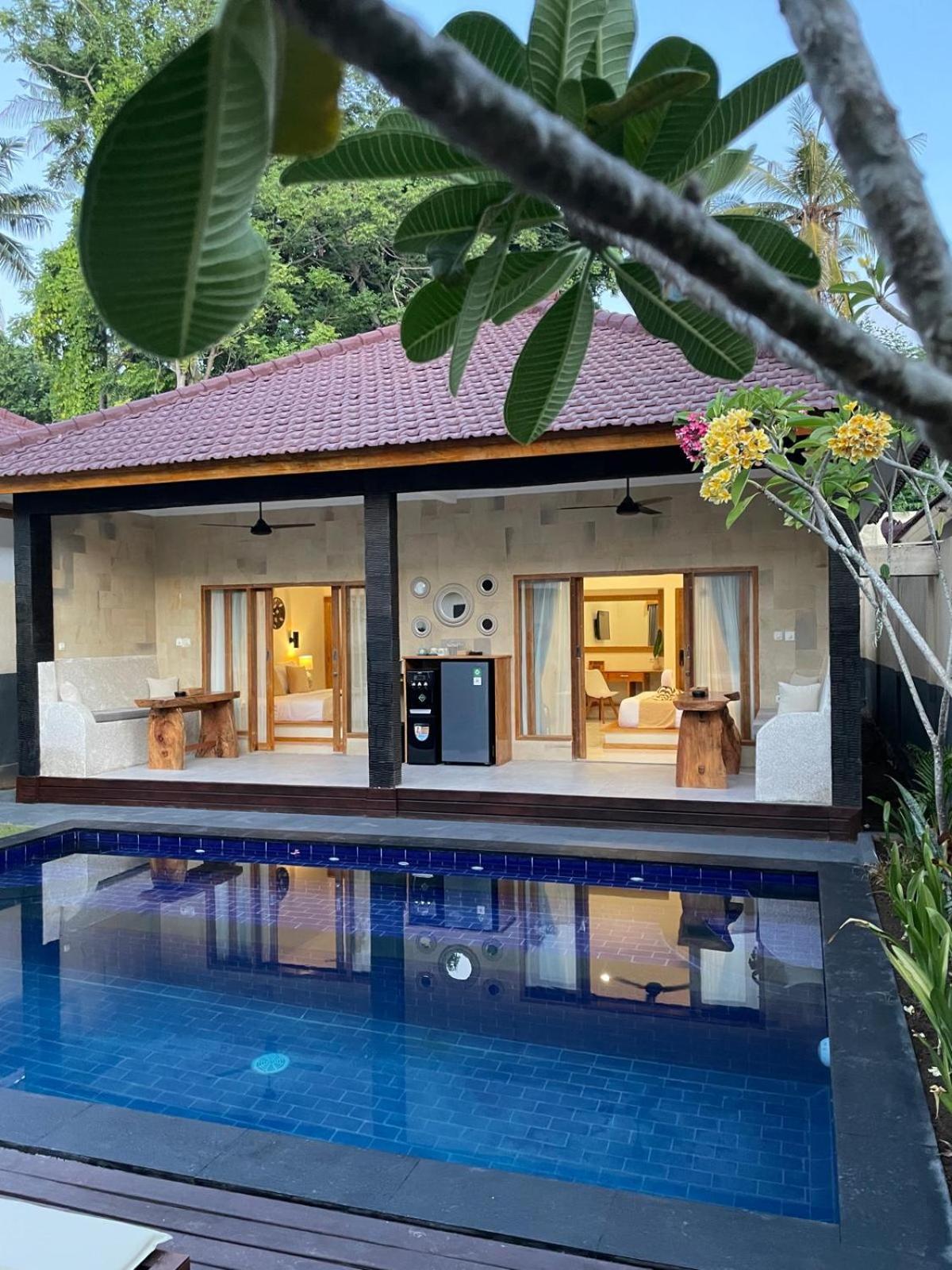 Tanis Village - Luxury Villas Gili Air Exteriér fotografie