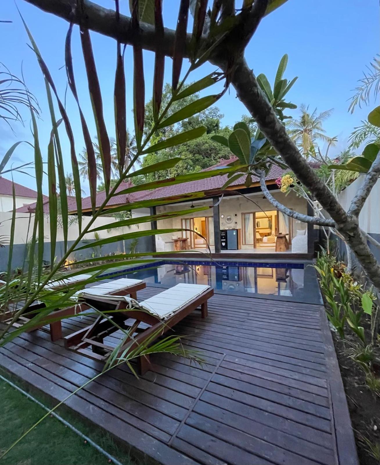 Tanis Village - Luxury Villas Gili Air Exteriér fotografie