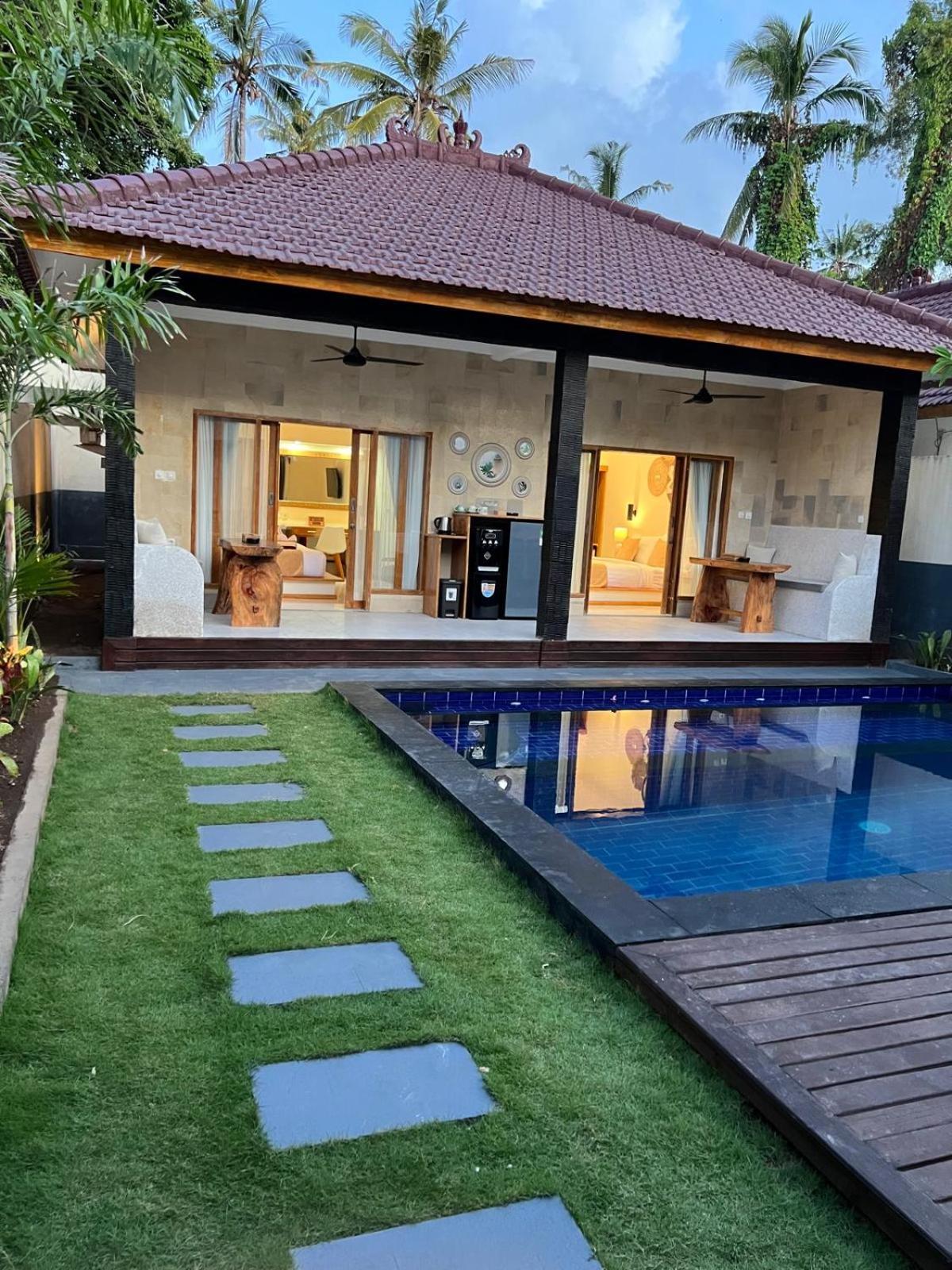 Tanis Village - Luxury Villas Gili Air Exteriér fotografie