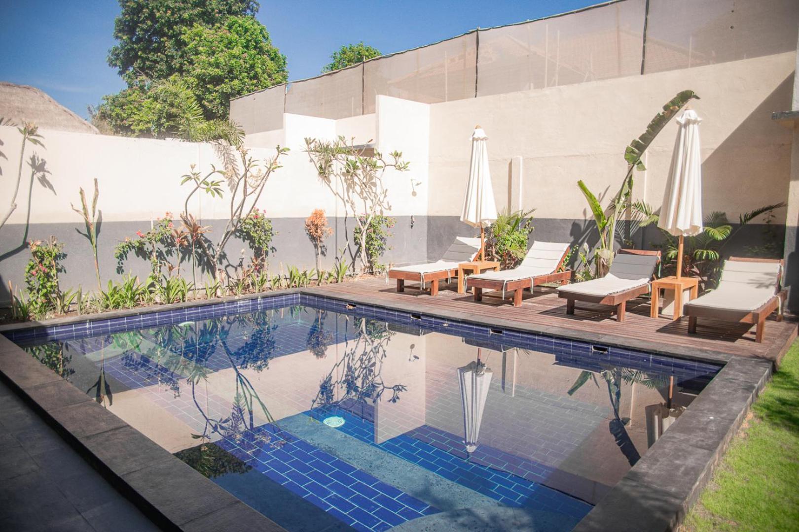 Tanis Village - Luxury Villas Gili Air Exteriér fotografie