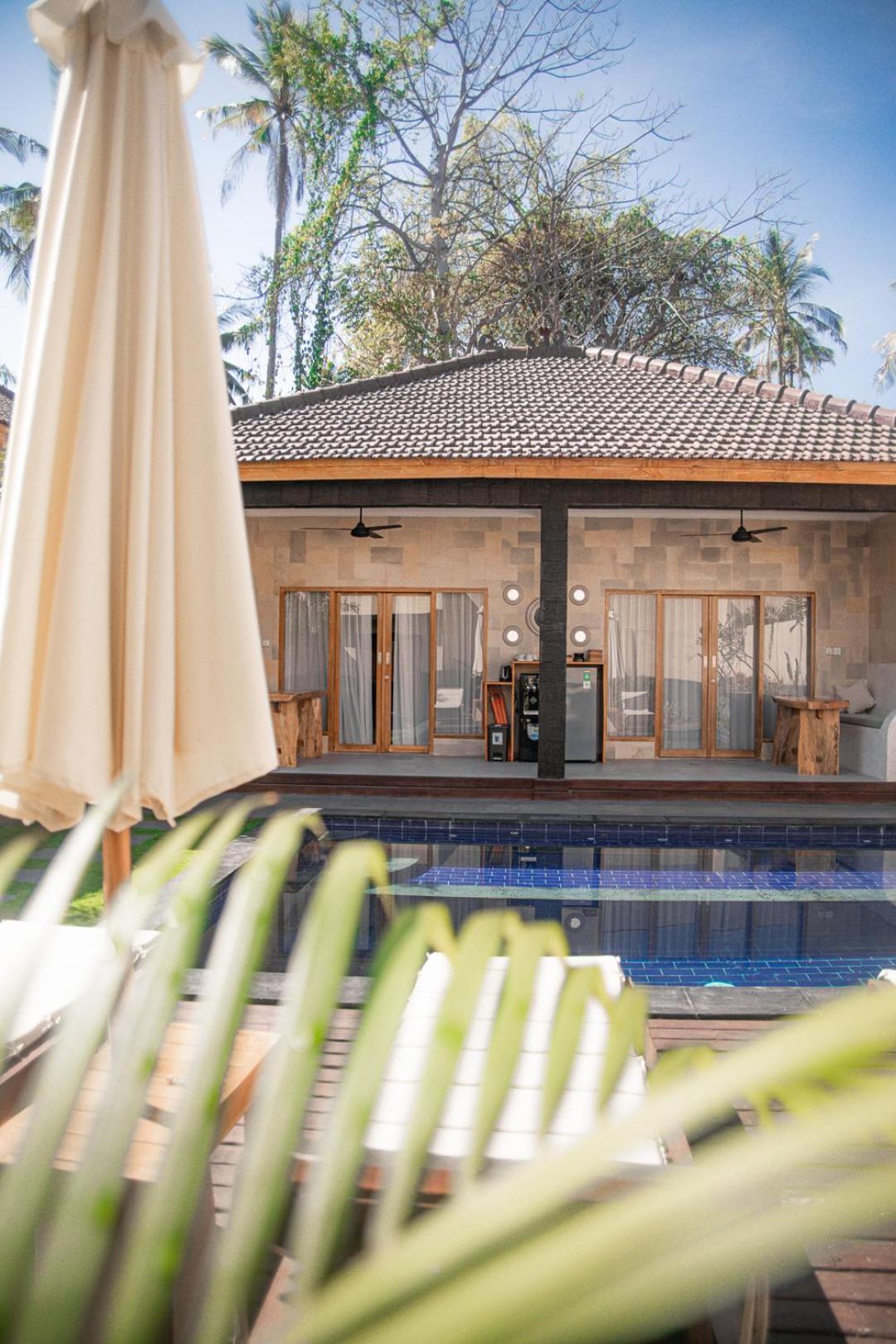 Tanis Village - Luxury Villas Gili Air Exteriér fotografie