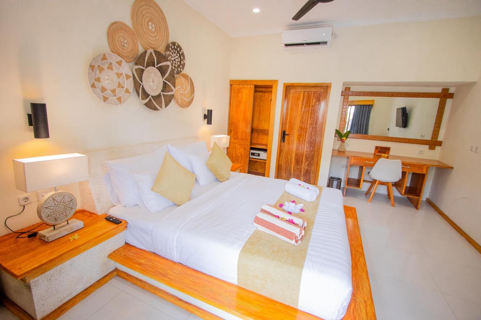 Tanis Village - Luxury Villas Gili Air Exteriér fotografie