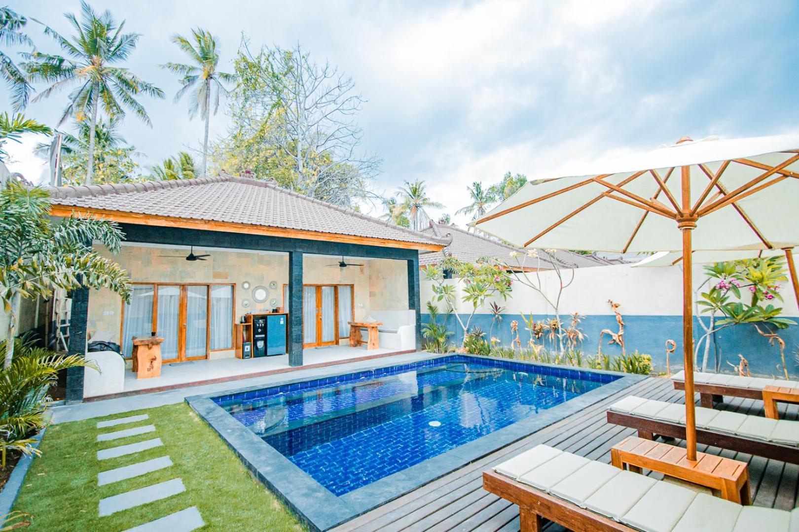 Tanis Village - Luxury Villas Gili Air Exteriér fotografie